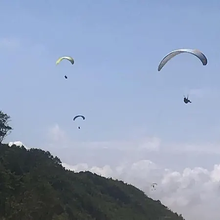 Nad Morzem Przy Klifie Debina アパート