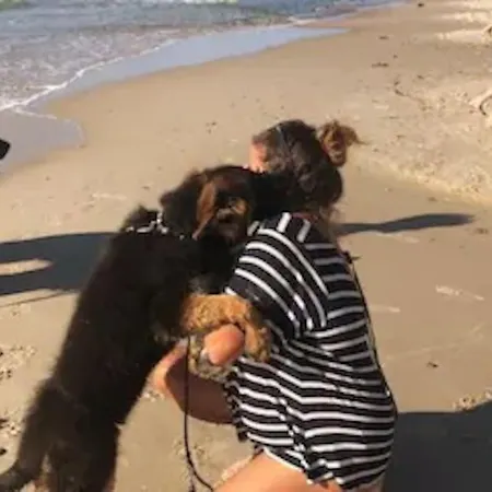 Nad Morzem Przy Klifie Debina