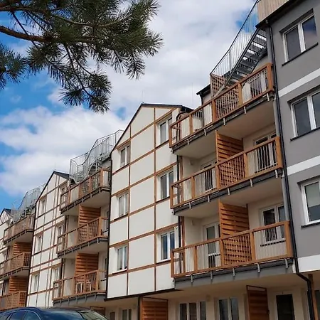 Nad Morzem Przy Klifie Debina *