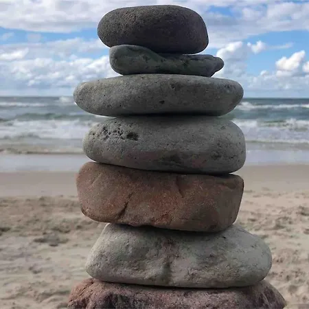 Appartamento Nad Morzem Przy Klifie Debina Debina (Ustka)