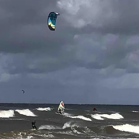 アパート Nad Morzem Przy Klifie Debina