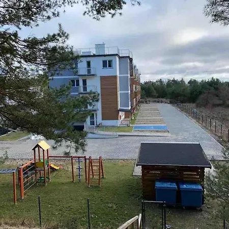 Appartamento Nad Morzem Przy Klifie Debina