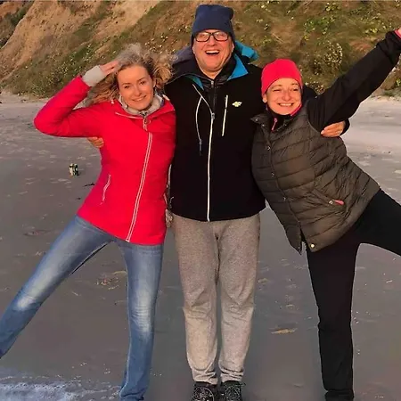 アパート Nad Morzem Przy Klifie Debina