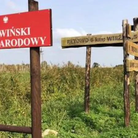 Appartamento Nad Morzem Przy Klifie Debina