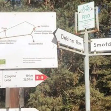 Nad Morzem Przy Klifie Dębina Debina (Ustka)