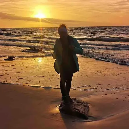 アパート Nad Morzem Przy Klifie Debina