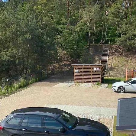 Apartmán Nad Morzem Przy Klifie Debina *