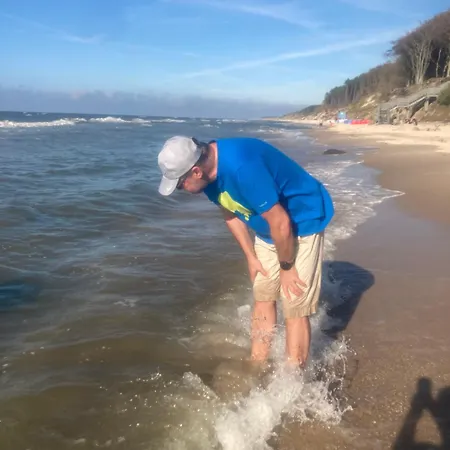 Nad Morzem Przy Klifie Debina アパート *