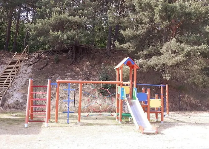 Nad Morzem Przy Klifie Debina Апартаменты