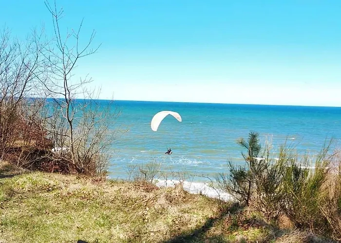 Nad Morzem Przy Klifie Debina Апартаменты