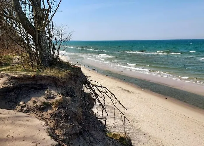 Апартаменты Nad Morzem Przy Klifie Debina Debina (Ustka)