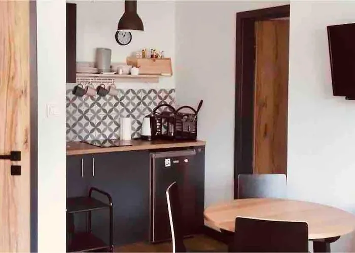 Nad Morzem Przy Klifie Debina Апартаменты *