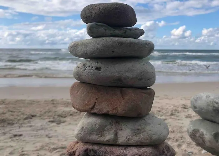 Апартаменты Nad Morzem Przy Klifie Debina Debina (Ustka)