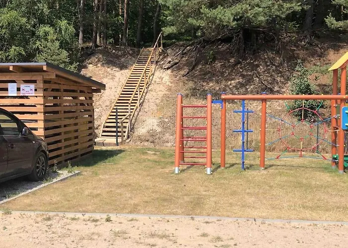 Nad Morzem Przy Klifie Debina Апартаменты Debina (Ustka)