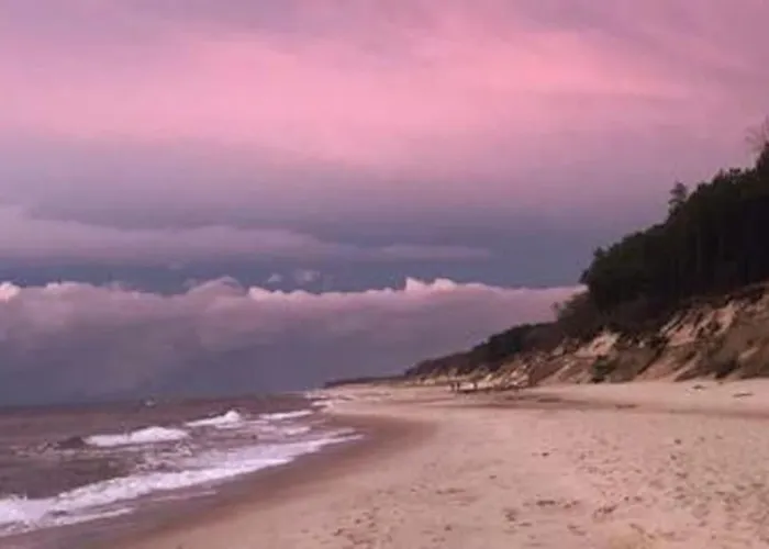 Nad Morzem Przy Klifie Debina Апартаменты *