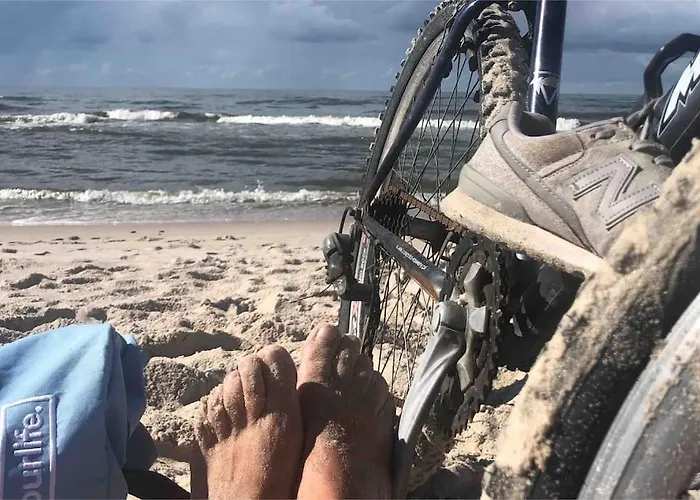 Апартаменты Nad Morzem Przy Klifie Debina