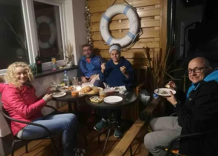 Nad Morzem Przy Klifie Debina Debina (Ustka)