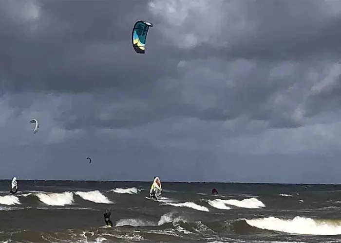 Апартаменты Nad Morzem Przy Klifie Debina