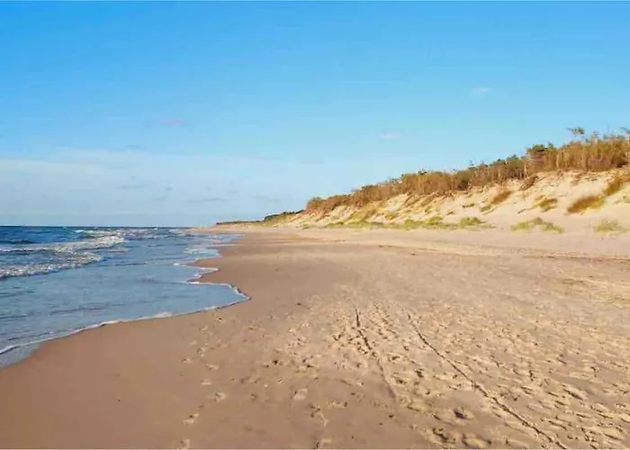 Апартаменты Nad Morzem Przy Klifie Debina Debina (Ustka)