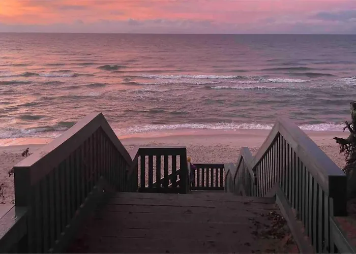 Nad Morzem Przy Klifie Debina Апартаменты Debina (Ustka)