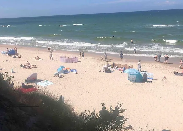 Nad Morzem Przy Klifie Debina Debina (Ustka)