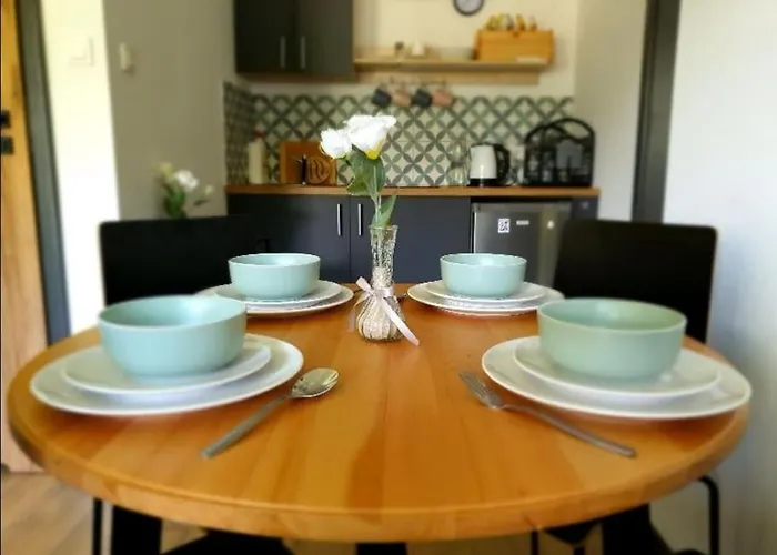 Nad Morzem Przy Klifie Debina Апартаменты *