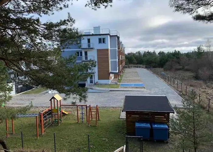 Апартаменты Nad Morzem Przy Klifie Debina