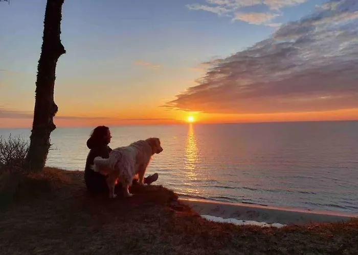 Nad Morzem Przy Klifie Debina Апартаменты *