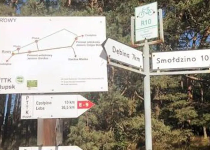 Nad Morzem Przy Klifie Debina Debina (Ustka)