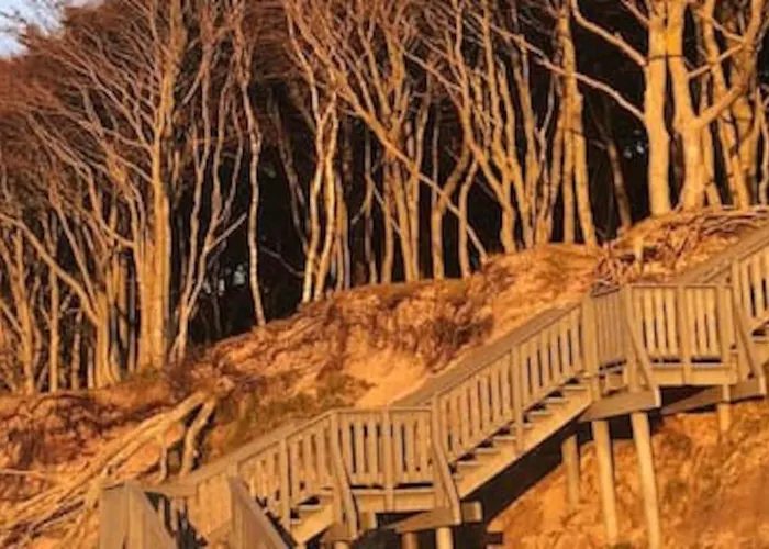 Апартаменты Nad Morzem Przy Klifie Debina Debina (Ustka)