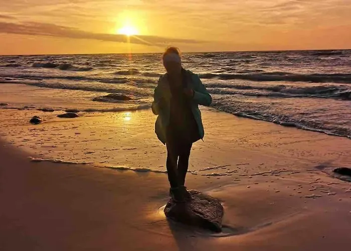 Апартаменты Nad Morzem Przy Klifie Debina