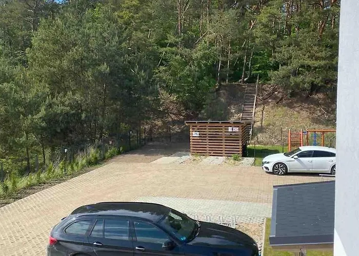 Апартаменты Nad Morzem Przy Klifie Debina *