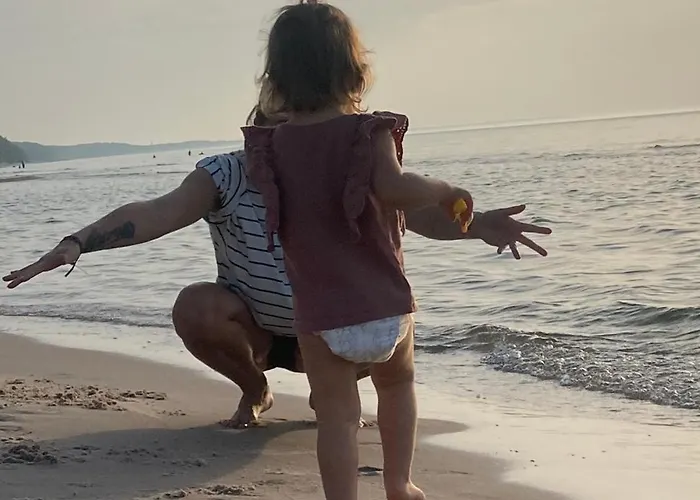 Nad Morzem Przy Klifie Debina Апартаменты