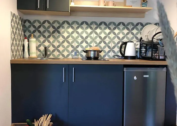 Апартаменты Nad Morzem Przy Klifie Debina Debina (Ustka)