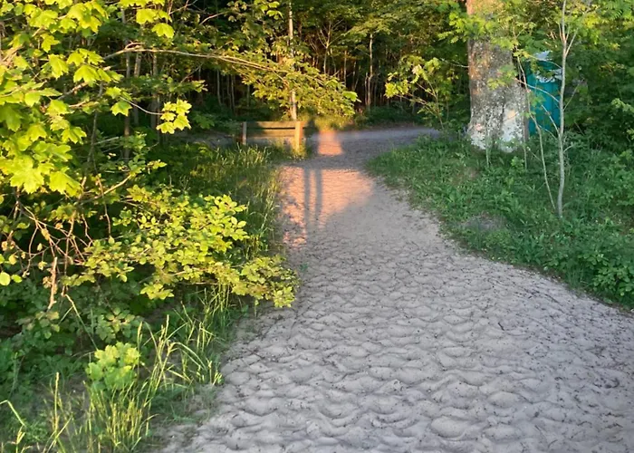 Апартаменты Nad Morzem Przy Klifie Debina Debina (Ustka)