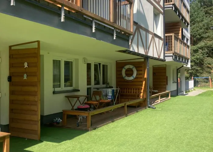 Nad Morzem Przy Klifie Debina Апартаменты