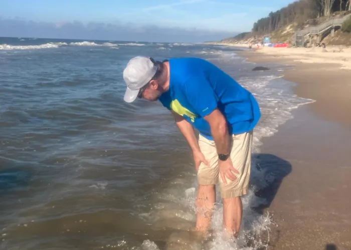 Nad Morzem Przy Klifie Debina Апартаменты *